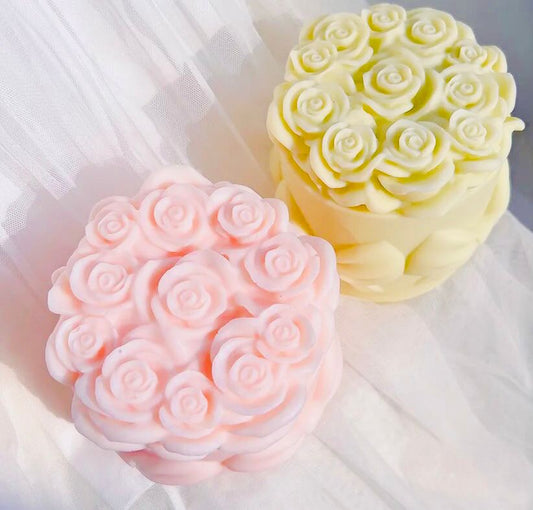 miscellaneous : Pretty XXL Styling Decor Bow Candles