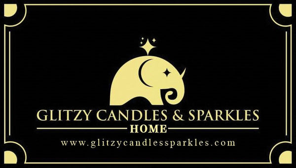 Glitzy Candles & Sparkles